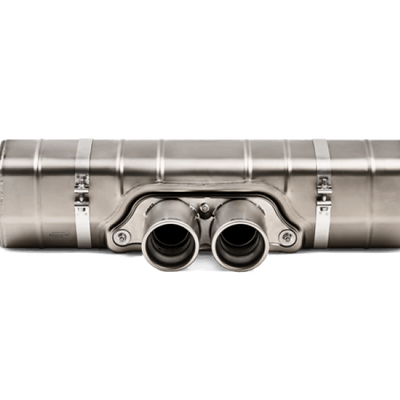 Akrapovic 2018 Porsche GT3 RS (991.2) Slip-On Line (Titanium) (Req. Tips)