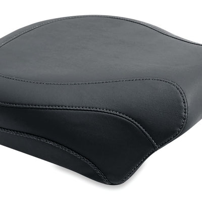 Mustang 06-17 Harley Softail Wide Tire (200mm) Standard Touring, Wide Touring Passenger Seat - Black