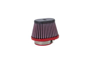 BMC Conical Carburetor Filter w/Carbon Top - Right 50MM