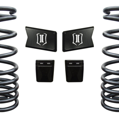 ICON 03-12 Dodge Ram HD 4WD 2.5in Dual Rate Spring Kit