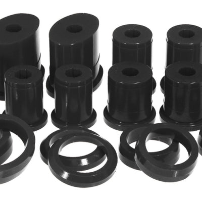 Prothane 99-04 Ford Mustang Rear Lower Oval Control Arm Bushings - Black