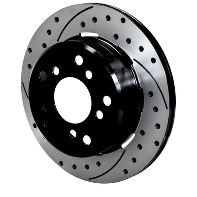 Wilwood Rotor-1.91in Offset-SRP-BLK-Drill-RH 12.19 x .810 - 5 x 5.50