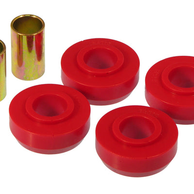 Prothane 62-67 Chevy Nova Front Strud Rod Bushings - Red