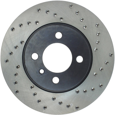 StopTech Drilled Sport Brake Rotor