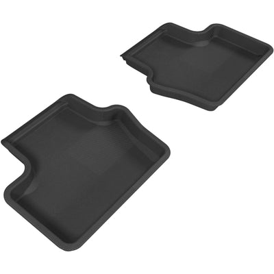 3D MAXpider 2007-2017 Jeep Compass/Patriot Kagu 2nd Row Floormats - Gray