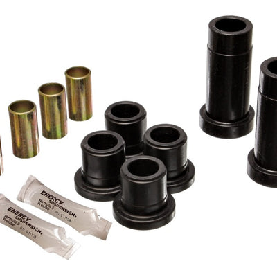 Energy Suspension 89-94 Toyota PickUp 2WD (Exc T-100/Tundra) Black Front Control Arm Bushing Set