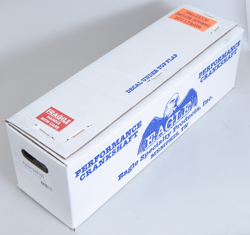 Eagle Chevy LS1 24 Tooth Reluctor 4140 Chromoly Forged Crankshaft