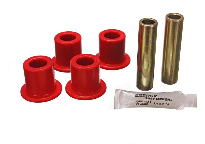Energy Suspension Ford Front Shackle Bushing Set - Red