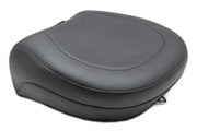 Mustang 06-17 Harley Softail Wide Tire (200mm) Wide Touring Recessed Passenger Seat - Black