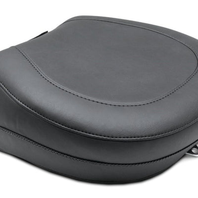 Mustang 06-17 Harley Softail Wide Tire (200mm) Wide Touring Recessed Passenger Seat - Black