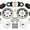 Wilwood Forged Dynalite Front Kit 12.19in Drilled 1970-1973 Mustang Disc & Drum Spindle