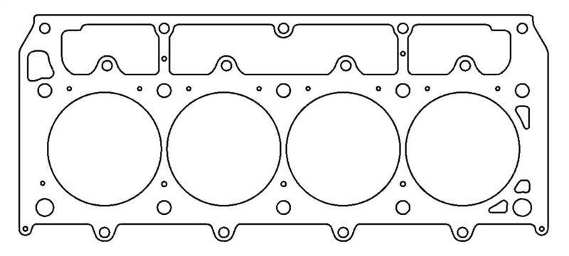 Cometic GM LSX McLaren 4.185in Bore .051 inch MLS Head Gasket - Left