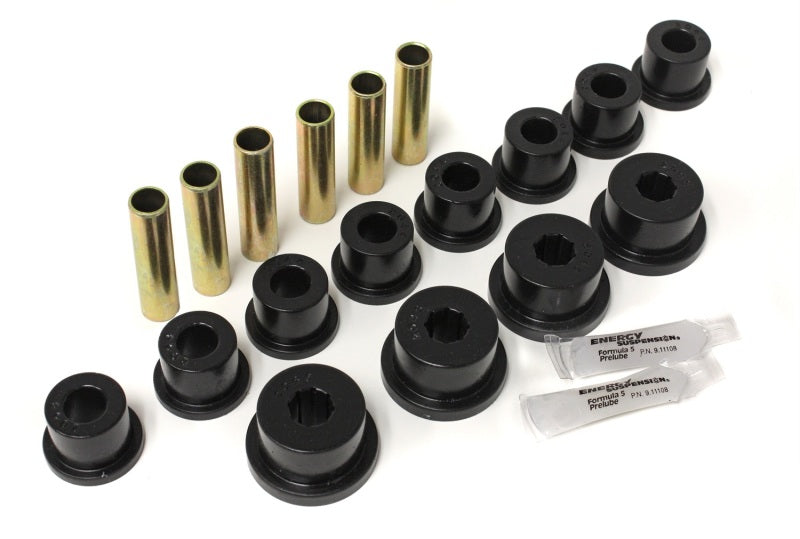 Energy Suspension Suzuki Spring Bushing A.M. - Black
