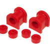 Prothane 89-94 Nissan 240SX Front Sway Bar Bushings - 24mm - Red