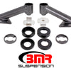 BMR 15-17 S550 Mustang Cradle Bushing Lockout Kit - Black Hammertone