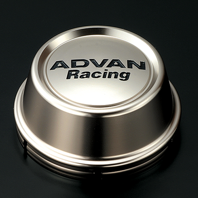 Advan 63mm High Centercap - Light Brown Alumite