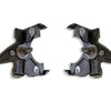 88-98 Chevy C-1500 2in Drop Spindles (with LD Brakes, 1in thick rotors) Pair