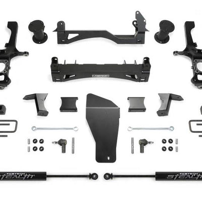 Fabtech 16-18 Nissan Titan Xd 4WD 6in Basic Sys w/Stealth