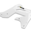 Cycra 13-16 Kawasaki KX250F Radiator Shroud - White