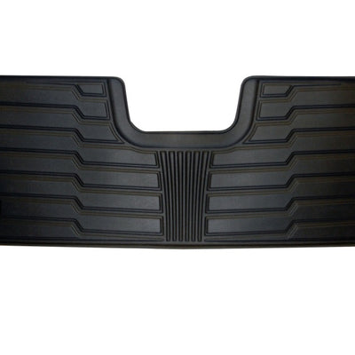 Lund 09-14 Ford F-150 SuperCab Catch-It Floormats Rear Floor Liner - Black (1 Pc.)