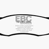 EBC 00-01 Ford Expedition 4.6 2WD Extra Duty Rear Brake Pads