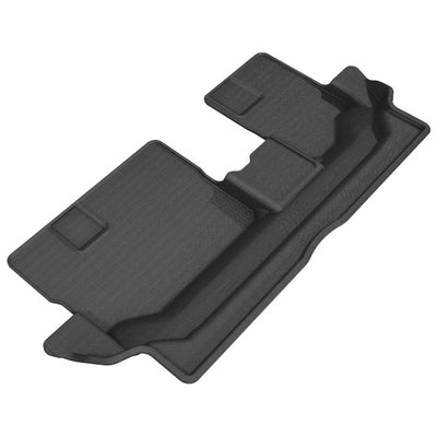 3D MAXpider 18-22 Volkswagen Tiguan Kagu Third Row Floormat - Black