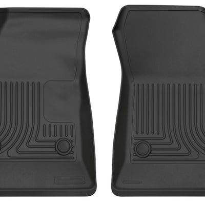 Husky Liners 2016+ Chevrolet Cruze (incl Hatch/Sedan) X-Act Contour Black Front Floor Liners