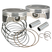 S&S Cycle 2007+ BT 4-1/8in FD Piston Set - .020in