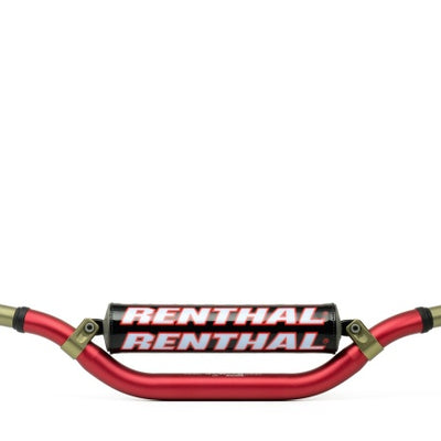Renthal RC/ 04+ Honda CRF/ 06+ Kawasaki KX/ KXF Twinwall Pad - Red