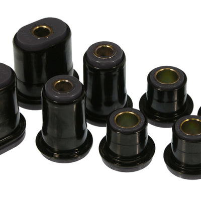 Prothane 66-72 GM Front Lower Oval Control Arm Bushings - Black