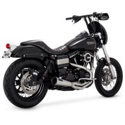 Vance & Hines HD Dyna 91-17 Upsweep SS 2-1 PCX Full System Exhaust
