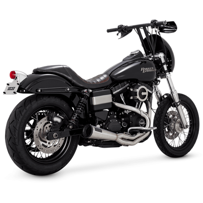 Vance & Hines HD Dyna 91-17 Upsweep SS 2-1 PCX Full System Exhaust