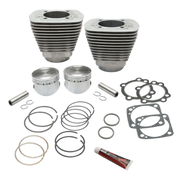 S&S Cycle 84-99 BT 96in 3 5/8in Big Bore Cylinder & Piston Kit - Natural