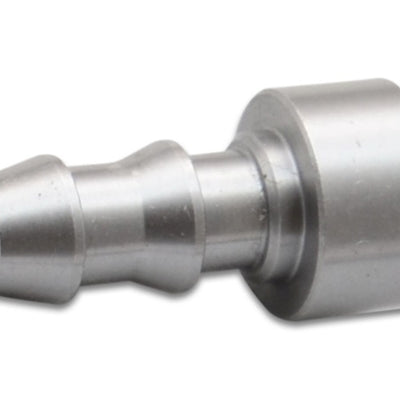 Vibrant 5/8in ID Hose Barbed Weld Bung - Mild Steel