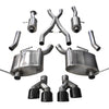 Corsa 2014-2021 Jeep Grand Cherokee 3.6L V6 Black Sport Cat-Back Exhaust