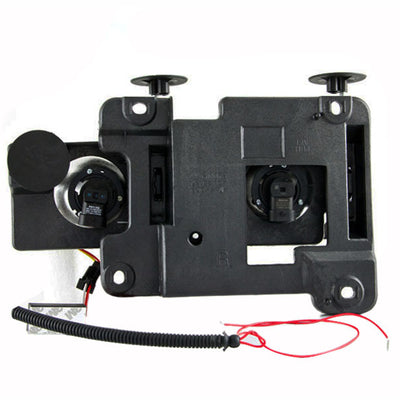 ANZO 1988-1998 Chevrolet C1500 Crystal Headlights Carbon w/ Halo