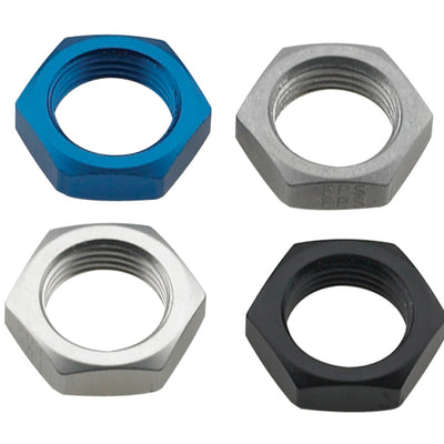 Fragola -20AN Bulkhead Nut - Blue