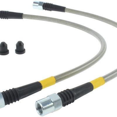 StopTech Stainless Steel Front Brake Lines for 04-05 Porsche Carrera GT