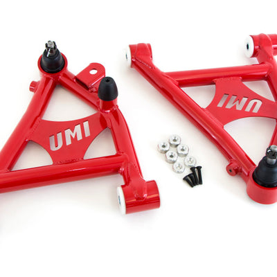 UMI Performance 82-92 GM F-Body Front Lower A-arms Delrin Coilover Specific