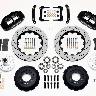 Wilwood Narrow Superlite 6R Front Hub Kit 14.00in Drilled 79-81 Camaro