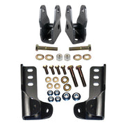 Synergy 07-18 Jeep Wrangler JK/JKU Front Lower Shock Extension Brackets