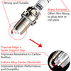 HKS Nissan/Infinity VQ35HR M-Series Spark Plugs (One Step Colder)