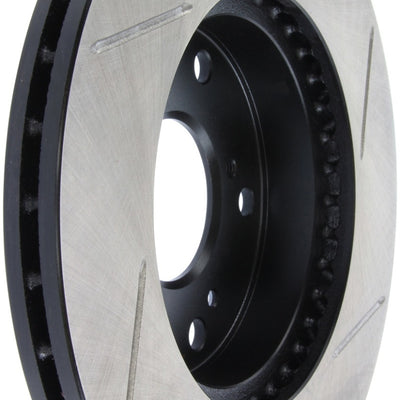 StopTech Power Slot Slotted 02-06 Acura RSX Front Right Rotor