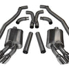 Corsa 2012-2015 Chevrolet Camaro Coupe ZL1 6.2L V8 Polished Sport Cat-Back + XO Exhaust