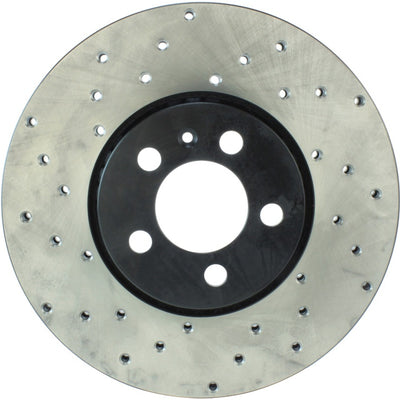 StopTech 6/99-08 VW Beetle / 03-10 Beetle Convertible / 12/98-06 Golf GTI Right Front Drilled Rotor