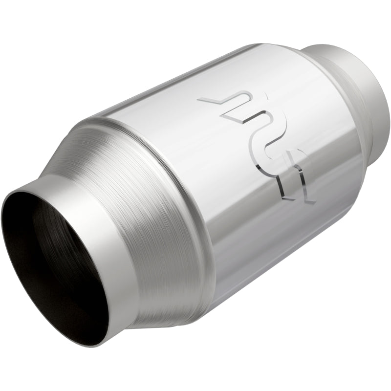 MagnaFlow Premium High Flow Metallic Converter 5in OD - 3.5in In / 3.5in Out