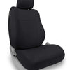PRP 12-15 Toyota Tacoma Front Seat Covers/ Fold Flat Edition (Pair) - All Black