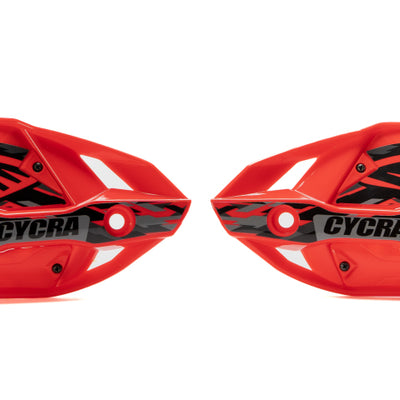 Cycra Probend Special Ed. CRM Ultra Hand Shields w/Covers - Red