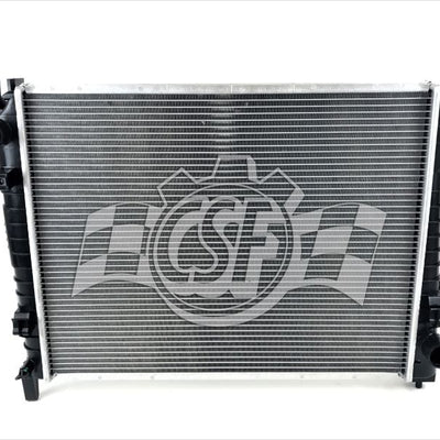 CSF 04-08 Dodge Ram 1500 3.7L OEM Plastic Radiator