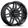 Raceline 931B Injector 17x9in / 5x127/5x135 BP / 0mm Offset / 87.1mm Bore - Satin Black Wheel
